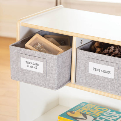 EdQ Shelves and 5 Bin Storage Unit - 30"