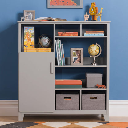 Martha Stewart Kids' Media System Bookshelves and Bins