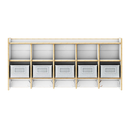 EdQ 10-Section Wall Mounted Locker