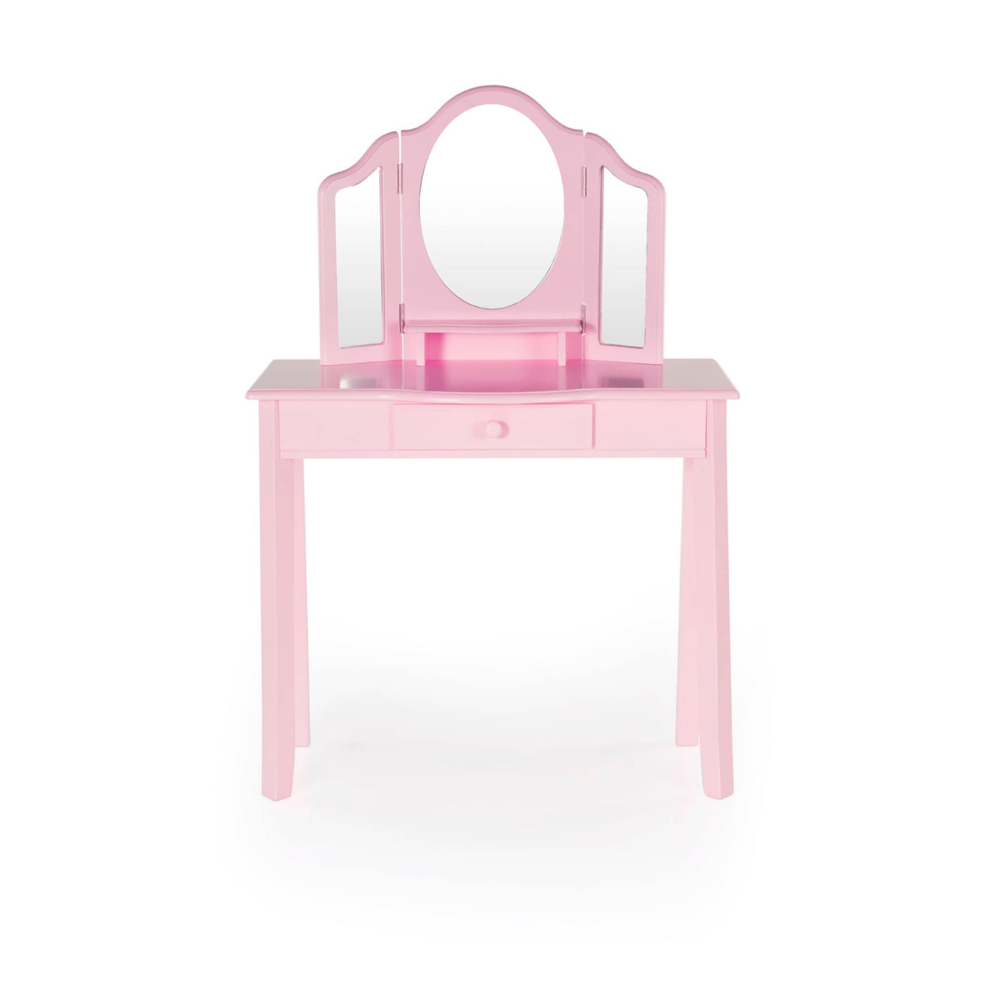 Kids' Vanity and Stool