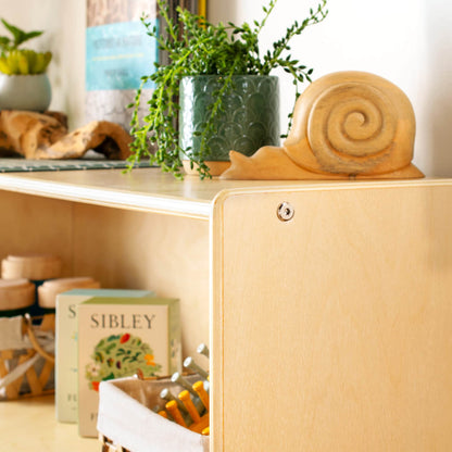 EdQ 3-Shelf Open Storage with Bins - 36"