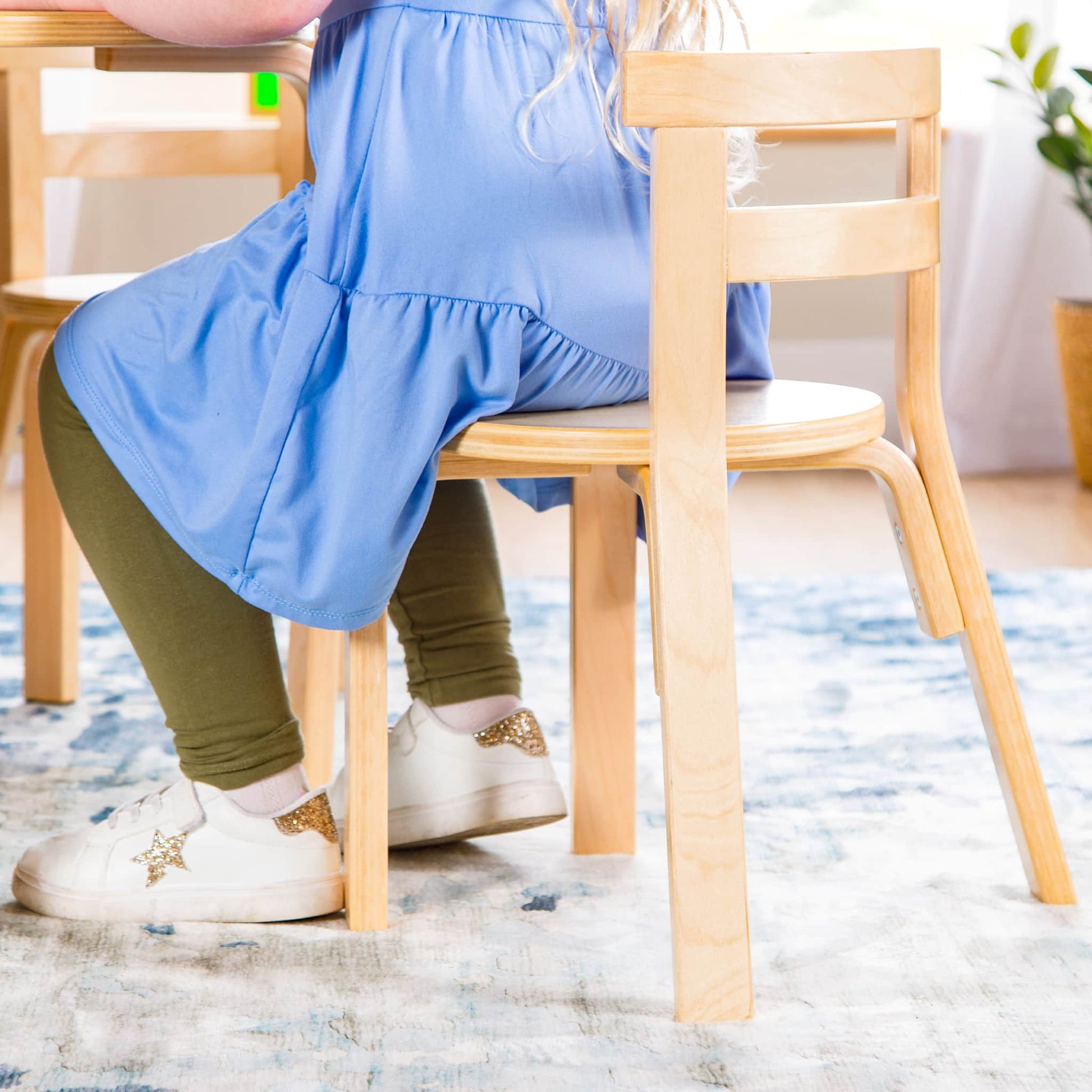 Nordic Table and 4 Chairs Set