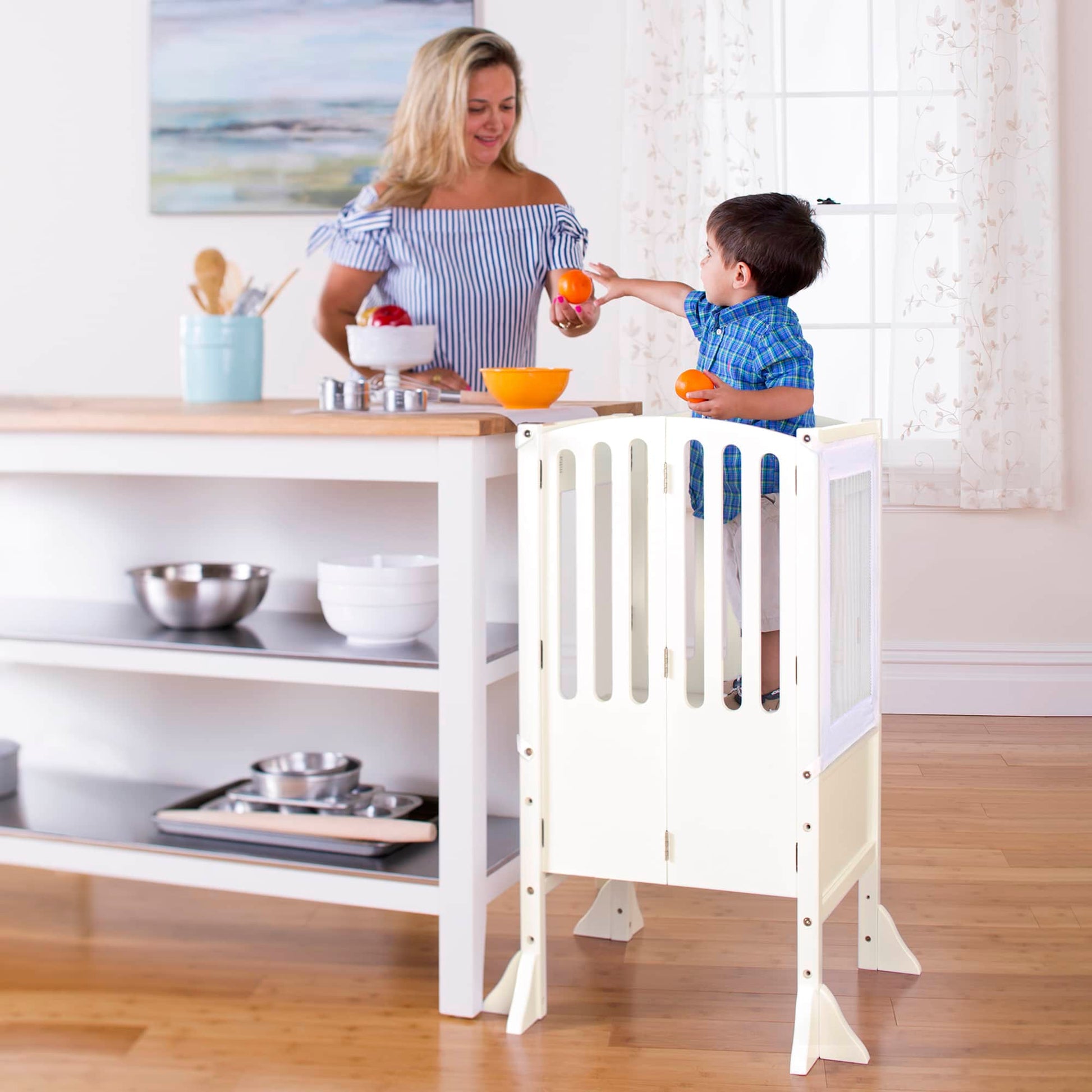 Contemporary Kitchen Helper® Toddler Tower